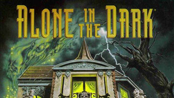 Alone in the Dark - game art with logo
