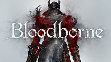 Bloodborne - game art with logo