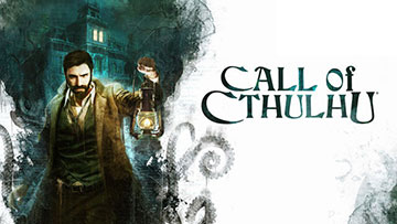 Call of Cthulhu - game art with logo