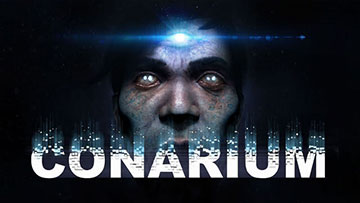 Conarium - game art with logo