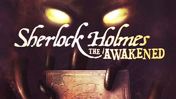 Sherlock Holmes: The Awakened - game art with logo