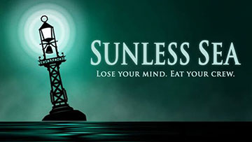 Sunless Sea - game art with logo