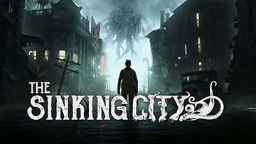 The Sinking City - game art with logo