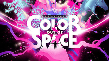 Color Out of Space - movie art with logo
