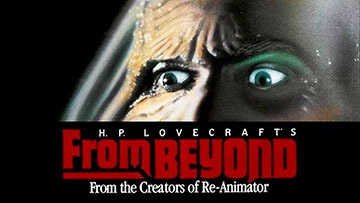 From Beyond - movie art with logo