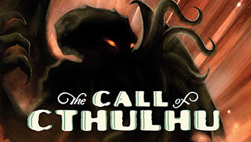 The Call of Cthulhu - movie art with logo
