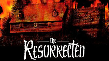 The Resurrected - movie art with logo