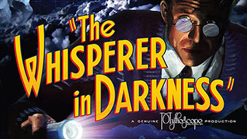 The Whisperer in Darkness - movie art with logo