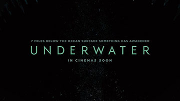 Underwater - movie art with logo